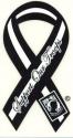 POW-MIA Support Our Troops Ribbon Decal