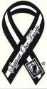 POW-MIA Support Our Troops Ribbon Decal POW-MIA Support Our Troops Ribbon Decal