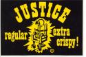 Justice - Regular or Extra Crispy Decal Justice - Regular or Extra Crispy Decal