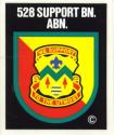 Special Forces 528th Support BN. Decal