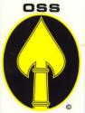 Office of Strategic Services Decal
