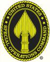 U.S. Special Operations Command SOCOM Decal