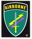 Special Forces USCAPOC Civil and Psy Affairs Decal  