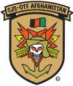Special Forces CJS- OTF Afghanistan Decal