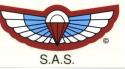 Special Air Service Wings Decal