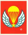 South Vietnamese Airborne Beret Badge Decal (Vietnam)