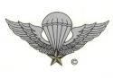 South Vietnamese Basic Airborne Badge Decal (Vietnam)