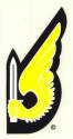 South Vietnamese Jump Status Badge Decal (Vietnam)
