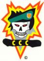 Special Forces MACVSOG CCC Decal (Vietnam)