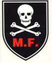 Special Forces Mike Force III Corps Decal (Vietnam)