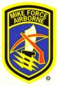 Special Forces B-55 Mike Force Decal (Vietnam)