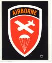  Army Airborne Command Decal