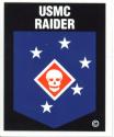  USMC Raiders Decal 