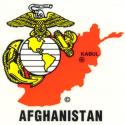  USMC Afghanistan Decal 