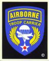  Army Airborne Troop Carrier Decal