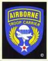  Army Airborne Troop Carrier Decal