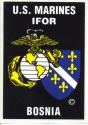 USMC Bosnia IFOR Decal 