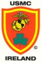 USMC Ireland  Decal 