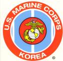  USMC Korea Decal