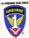   1st Army Airborne Task Force Decal