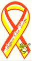 Marines USMC Support Our Troops Ribbon Decal
