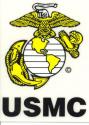 Marines USMC Current EGA Emblem Decal