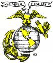 Marines Old Guard Emblem Decal