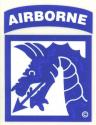 Army 18th CORPS Airborne Decal 