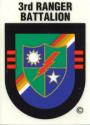  Ranger 3rd Battalion Flash Decal 