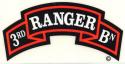  Ranger 3rd  Battalion Tab Decal