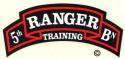  Ranger 5th Training Battalion Tab Decal