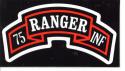  Ranger Regiment Tab Decal