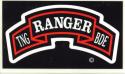  Ranger Training Brigade Tab Decal