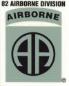 Army 82nd Airborne Division ACU Camo Decal 