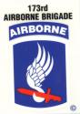 Army 173rd Airborne Brigade Decal