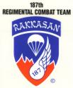  Army 187th Airborne RCT Rakkasans Decal