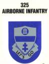 Army 325th Infantry Airborne Decal