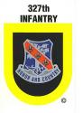 Army 327th Infantry Airborne Decal