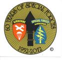 Special Forces 60 Years Decal