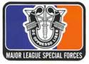  Special Forces Major League Decal