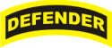 Defender Tab (Yellow/Black) Tab Decal