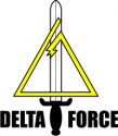 Delta Force Decal