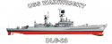 USS Fox (DLG-33), 