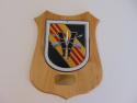 5th Special Forces Group Flash Legion all Metal Sign 7 x 7" on Plaque with Infor