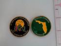 Florida Special Forces Group Challenge Coin.  Stay out of the Swamp!