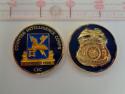 Counter Intelligence CORPS CIC Challenge Coin