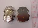 Reproduction of Vintage Folsom State Prison Hat Badge