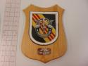 5th Special Forces Group Flash (Vietnam and Present) Wooded Plaque with Your Eng