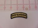 Army Defender Tab Patch