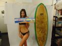 20 X 5 VINTAGE METAL SIGN - BEACH